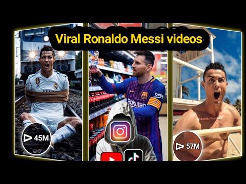 How To Create Ronaldo and Messi Viral AI Videos Using Free AI Tools