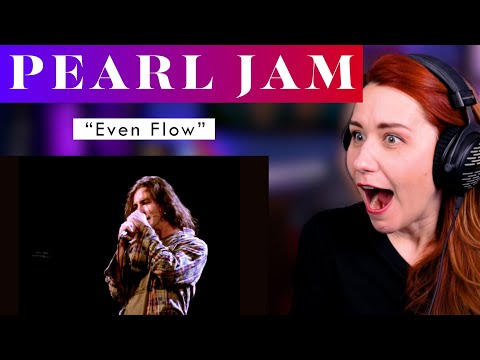 Grunge is growing on me.  Pearl Jam Vocal ANALYSIS of "Even Flow", and Eddie Vedder is my new fav!