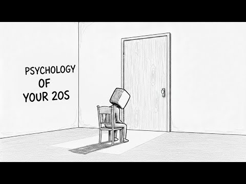Psychology of Your 20s and Surprising TRUTHs Nobody Tells You