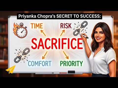 I'm Willing to SACRIFICE ANYTHING for My GOALS! | Priyanka Chopra | Top 10 Rules