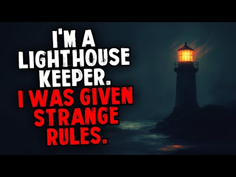 I'm a Lighthouse Keeper. I Was Given Strange Rules.