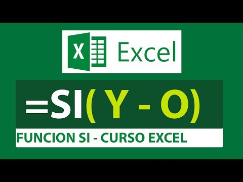 Curso Excel: Funciones lógicas (SI - Y - O) Anidadas