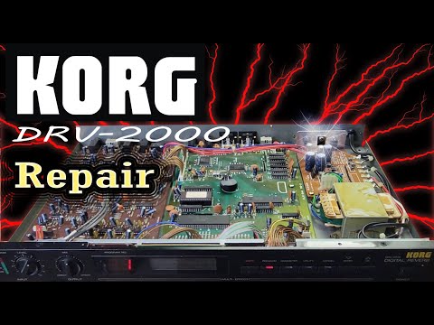 Korg DRV-2000 no power repair