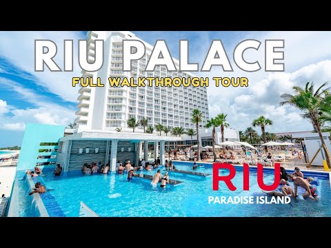 Riu Palace Paradise Island Bahamas|Full Walkthrough TOUR
