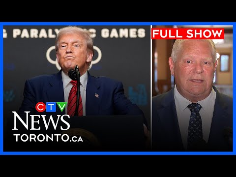Ford responds after anti-tariff ad backlash from Trump | CTV News Toronto at Noon for Oct. 27, 2025
