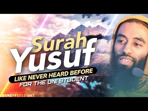 TOUCHING || Surah Yusuf - Like Never Heard Before || Ust Abu Taymiyyah #sheffield