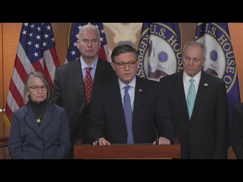 House Speaker Johnson rebuffs efforts to extend health care subsidies, pushing ahead with GOP plan