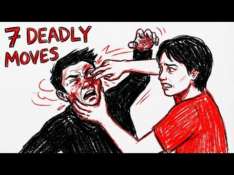 7 Deadly Forbidden Moves That Stop Any Attacker in 3 Seconds
