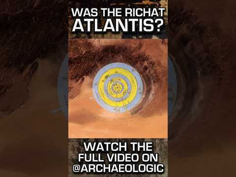 Atlantis vs Richat #1 | Measurements &amp; Discrepancies #plato #atlantis #richatstructure
