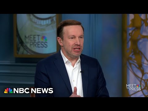 Chris Murphy says ending Iran war is ‘only way’ to lower energy prices: Full interview