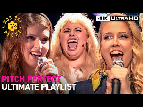 Pitches Be Singin' - Every Iconic Bellas Performance Ever  | Pitch Perfect 1, 2 & 3