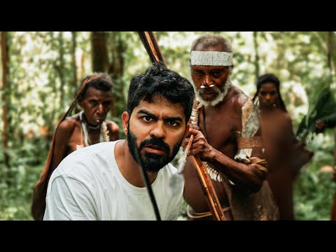 وصلت عند آخر قبائل آكلي لحوم البشر - Korowai tribe