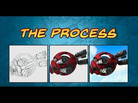 Using Blender for Comics