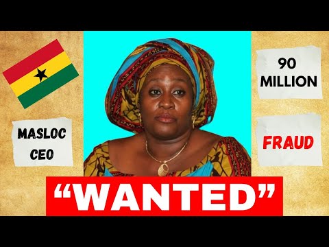 The Most Wanted Woman In Ghana!