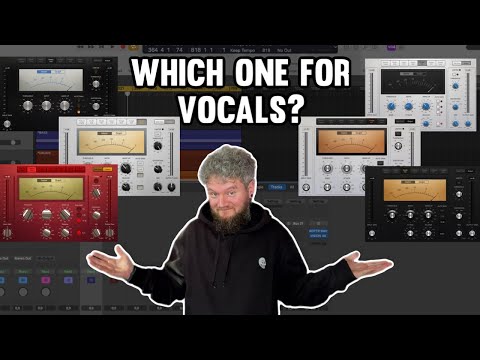 Logic Pro Compressor Shootout - Which Mode Wins on Vocals?