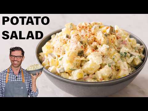 The BEST Potato Salad Recipe