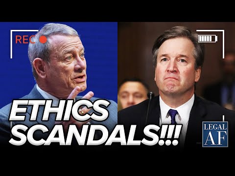 Supreme Court in CRISIS as ETHICS SPIRAL into SCANDAL