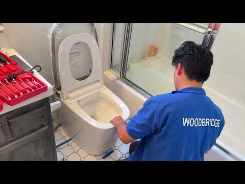 WOODBRIDGE B0930S Smart Bidet Toilet Installation Video