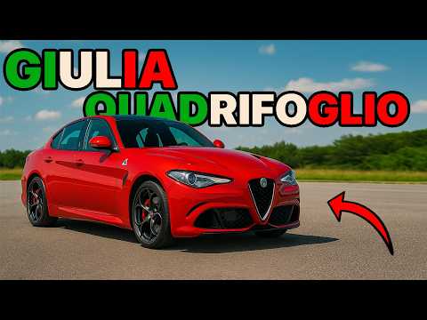 Is the Alfa Romeo Giulia Quadrifoglio BETTER than a Mercedes C63s?