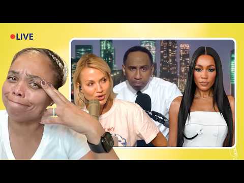The REAL Story Behind Stephen A. Smith’s Comments on Cari Champion & Michelle Beadle