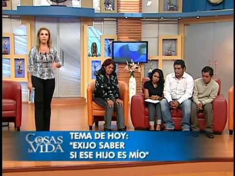 Exijo saber si ese hijo es mío - Cosas de la vida