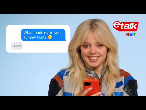 Reneé Rapp Texts Her Fans | Etalk