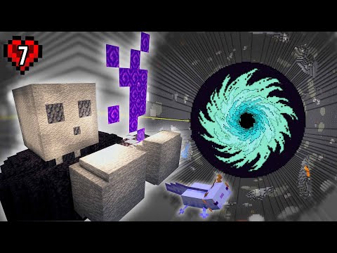 I Spent 1000 Days Digging A Hole And Making A Base In Minecraft Hardcore