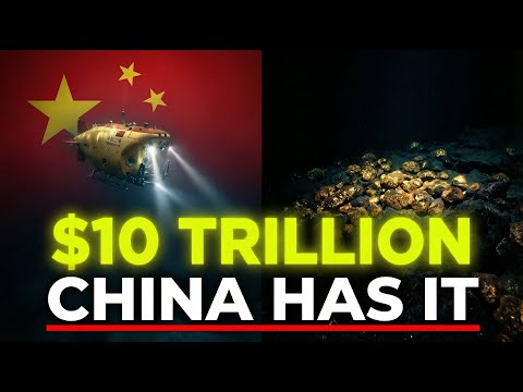Scientists Found $10 Trillion Underwater - Now China Has It!!!
