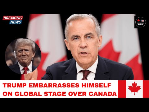 5 MINT AGO: Trump HUMILIATES Himself After Carney DESTROYS Tariff Threat