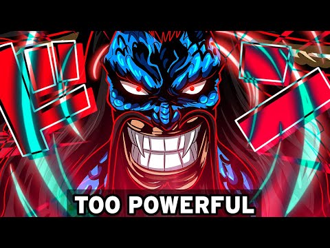 Oda: "Kaido Was a Mistake"