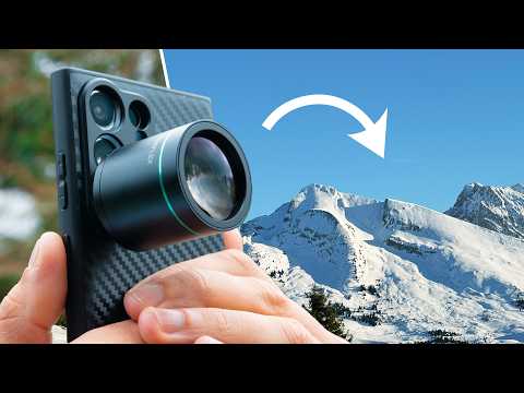 PRO lenses for iPhone or Galaxy S24 Ultra?! G-Series Lenses!