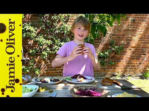 BBQ Burgers | Buddy Oliver | #CookingBuddies