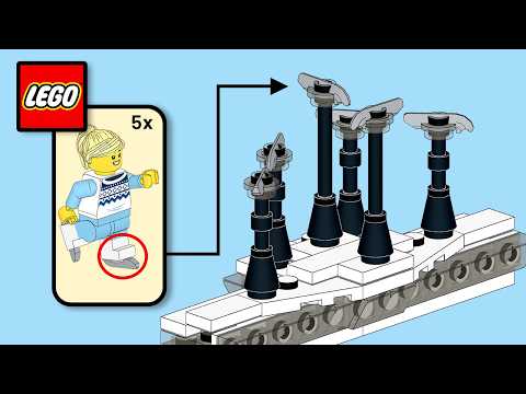 900 IQ LEGO SETS!