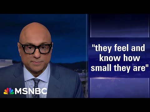 Ali Velshi: We're seeing a politically weak Trump throw the authoritarian spaghetti at the wall