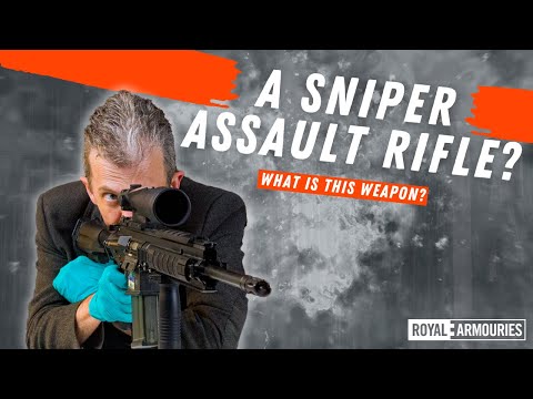 SAS Mystery Rifle? The HK417 L2A1 SACTARASS with firearms expert Jonathan Ferguson