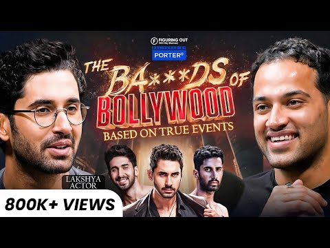 Lakshya on Reality of Bollywood, SRK, Karan Johar, Aryan Khan & Nepotism | FO422 Raj Shamani