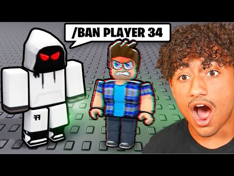 I Got ADMIN COMMANDS In Roblox For 24 HOURS..