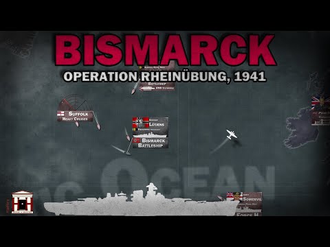 Battleship Bismarck’s Final 72 Hours - The Royal Navy’s Relentless Pursuit - Animated