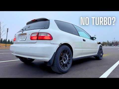 AWD Hondas are out of control....(here's the one I built).