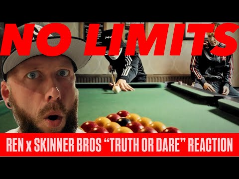 Ren x The Skinner Brothers = ABSOLUTE MADNESS | Truth Or Dare Reaction