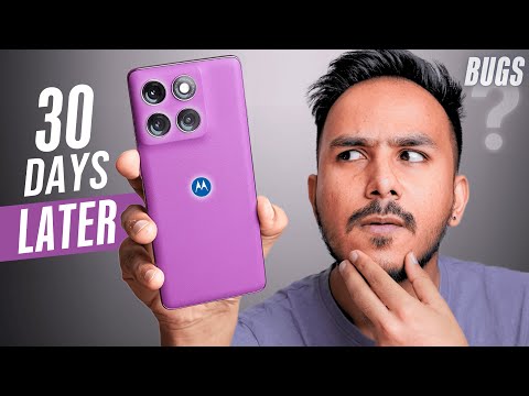 Motorola Edge 60 PRO - Real User EXPERIENCE After 30 Days !