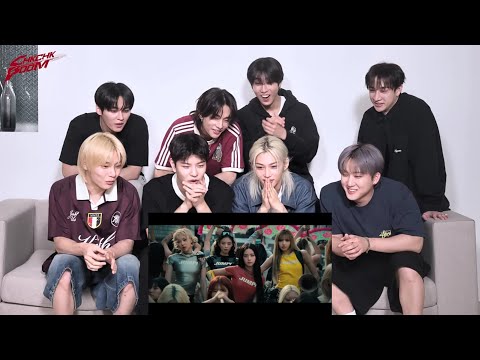 Stray Kids reaction to BLACKPINK 'JUMP' MV [Fanmade]