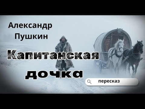 «Капитанская дочка» за 8 минут | Пересказ простыми словами