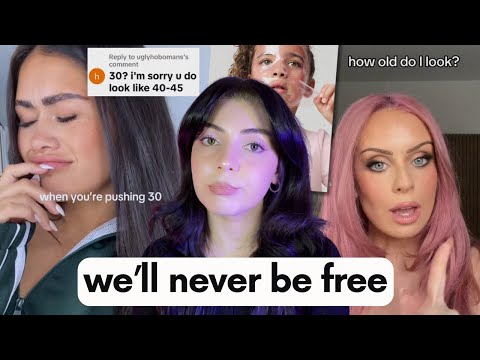 the age olympics: gen z’s “look younger” obsession