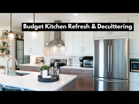 DIY Kitchen Refresh (+ decluttering)