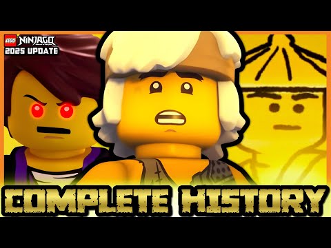 The Complete History of the Ninjago Timeline! 🐲😈 (2011-2025)