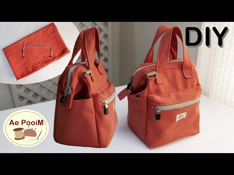 How to make wire frame bag