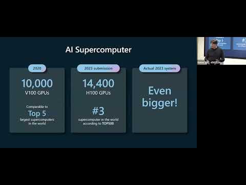 Mark Russinovich | Generative AI in the Cloud: Inside Microsoft AI Innovation