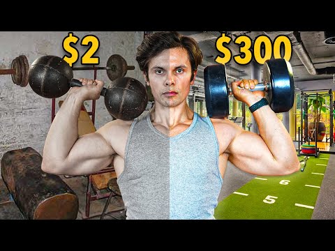 I Survived Country's Oldest vs Newest Gym!