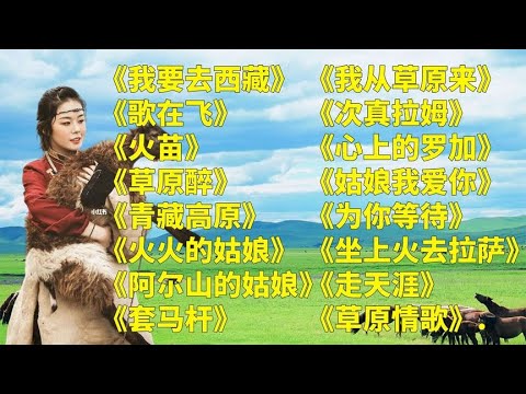 藏舞u003C我要去西藏u003Eu003C歌在飞u003Eu003C火苗u003Eu003C草原醉u003Eu003C青藏高原u003Eu003C火火的姑娘u003E